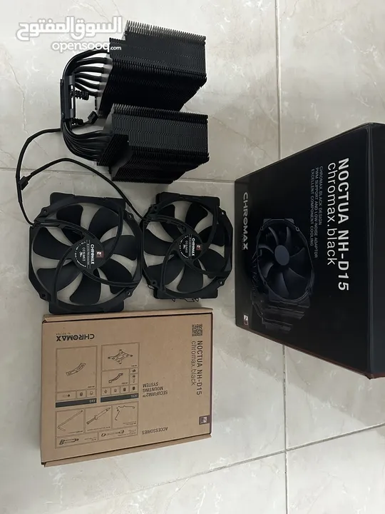 Noctua NH-D15 Chromax Black Dual-Tower Premium CPU Air Cooler