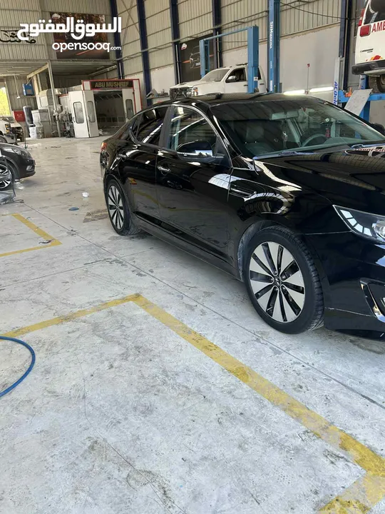 Kia optima k5 كيا اوبتيما