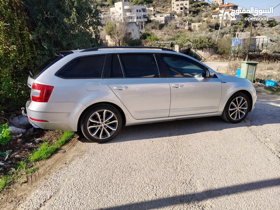 سكودا اوكتافيا استيشن 2019 بوز vrs عداد 138