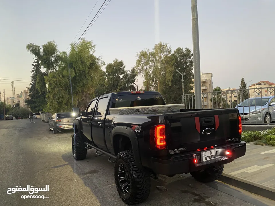 Chevrolet Silverado 2500 HD 4X4