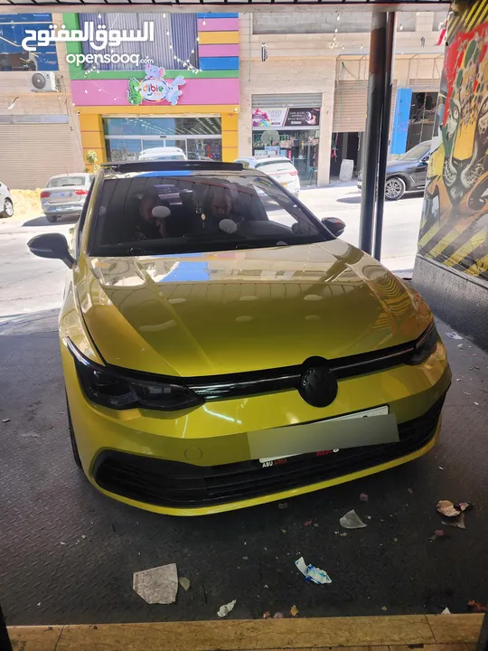 جولف 8 بلون مميز ترخيص 2020 تقسيط نص بنص بسعر الكاش سعر حرق Golf mk8 جميع الاضافات