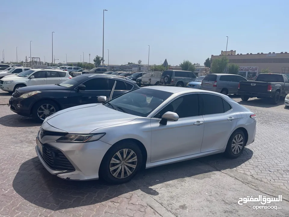 Toyota Camry 2019 - taxi before  تويتا كامري 2019 - تاكسي سابقاً