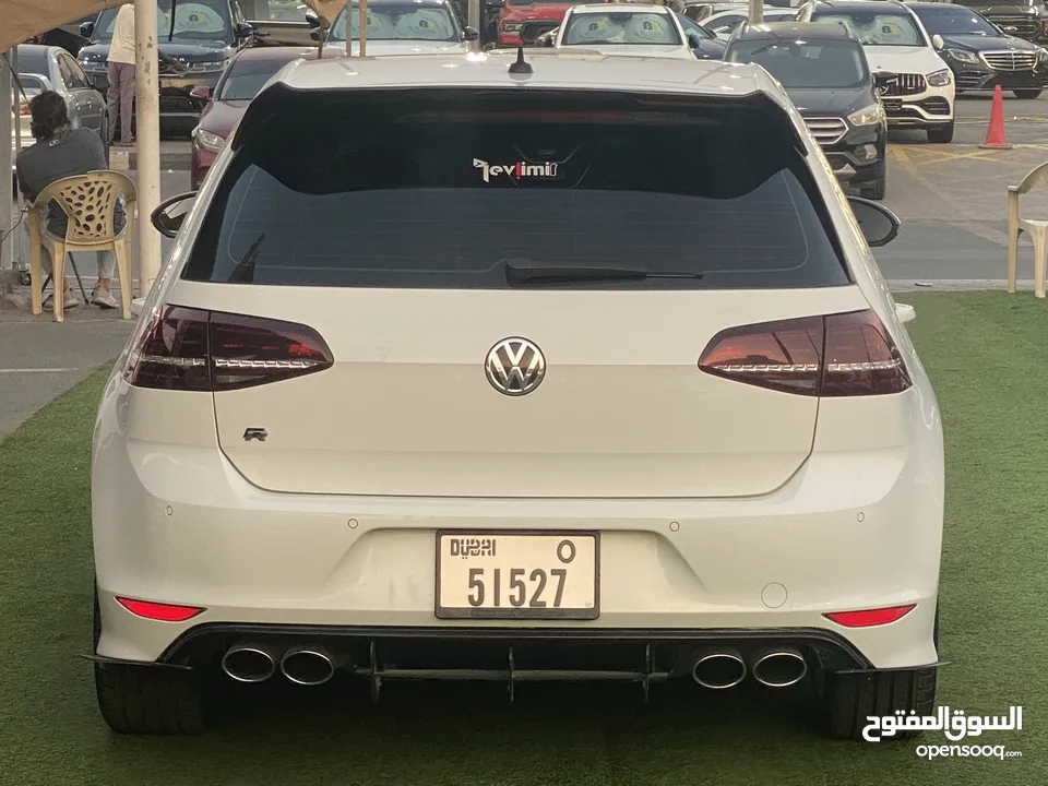 ‏GOLF R  SPORT  2.0 Gcc car