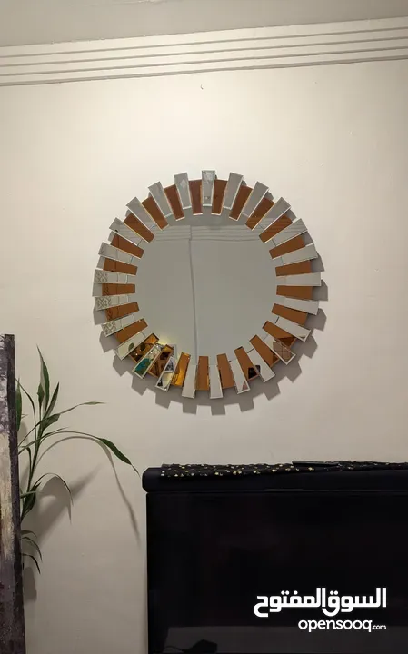 Decorative circular High quality Glass mirror for sale