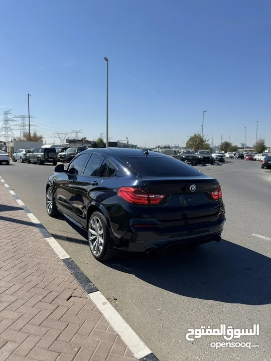 BMW X4M Kilometres 50Km Model 2017