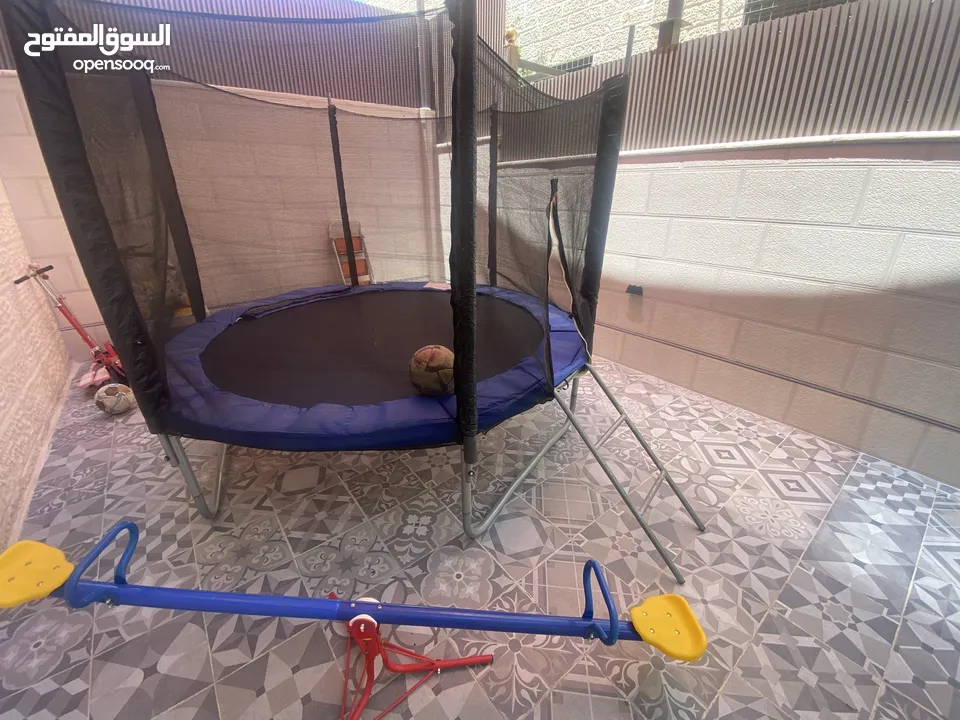 ترامبولين و سيسو