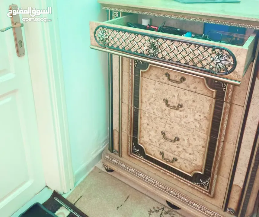 غرفه نوم خليجي ملوكيه