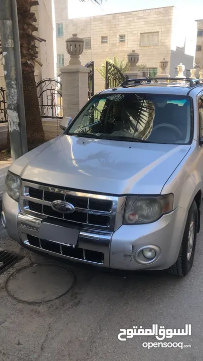 التواصل على الرقم بالوصف Ford escape 2009 اعلى صنف فل الفل