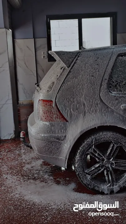 جولف mk4 مميزة 2003 تسيير 2007 رقم مميز جداً 9909990