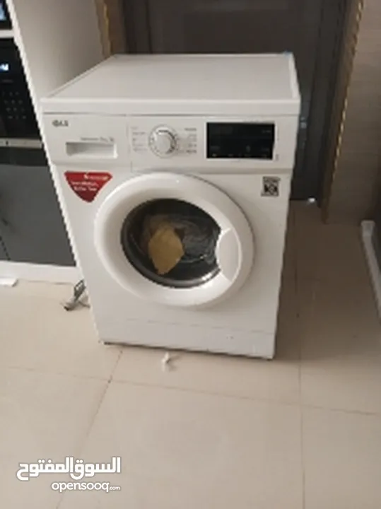 LG High-Quality Used Washing Machine - Priced to Sell"