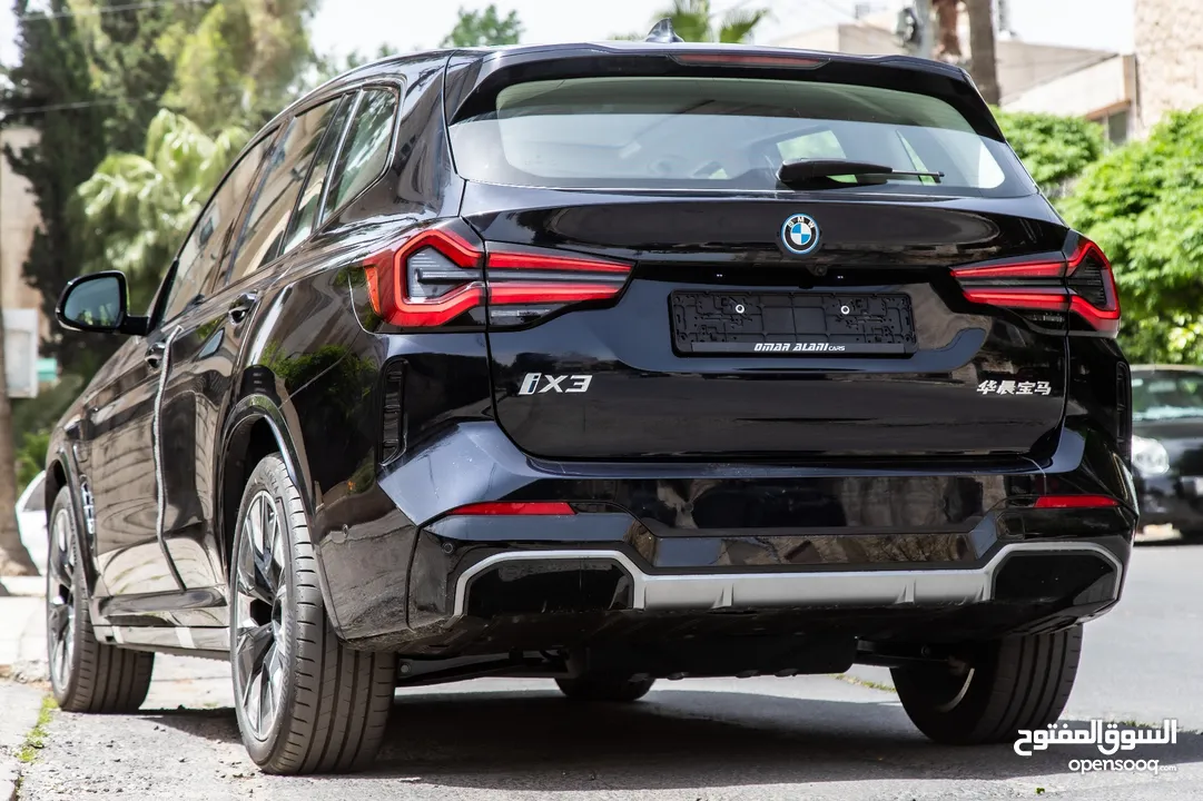 BMW IX3 2024 M kit full Electric   عداد صفر