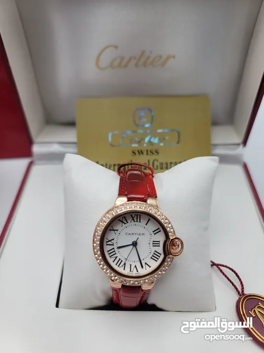 Brand, different design Watch Cartier