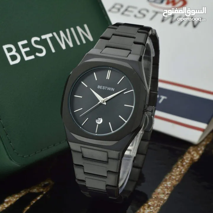 اجمل ساعتين لازم يكونو عند كل شب  ساعة BESTWIN  للبيع بسعر لطيف جدا    كمية محدودة