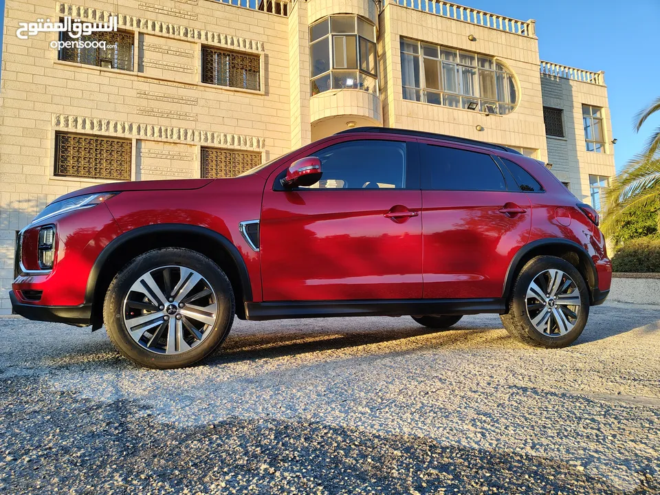 Mitsubishi ASX 2022 الفخمة تسيير شهر 10/2023 عداد 9000 كيلو وكفالة لسنة 2028