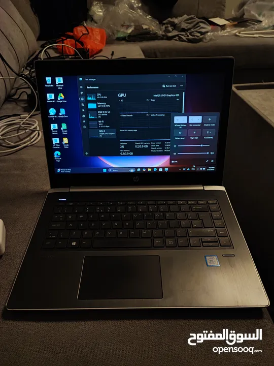 hp laptop i5