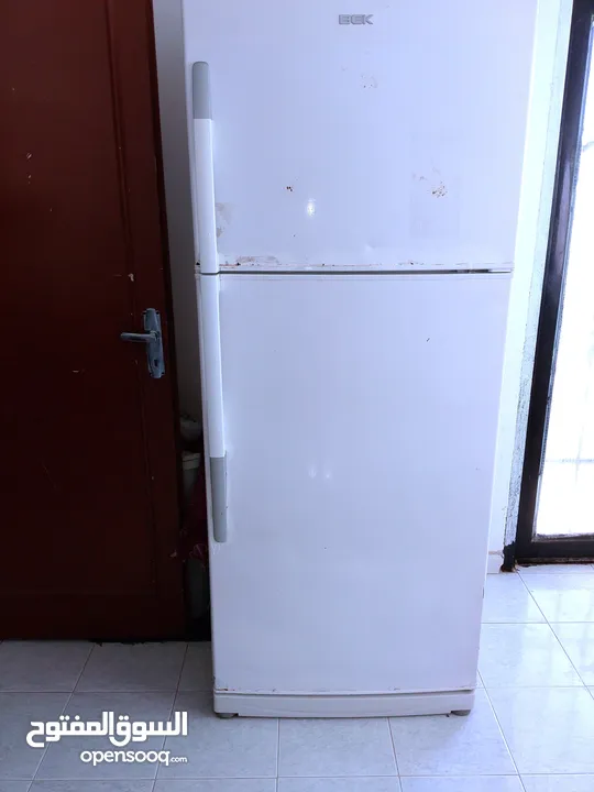 براد نوع بيكو حجم كبير تبريد هواء ممتاز خالي من اي عطل