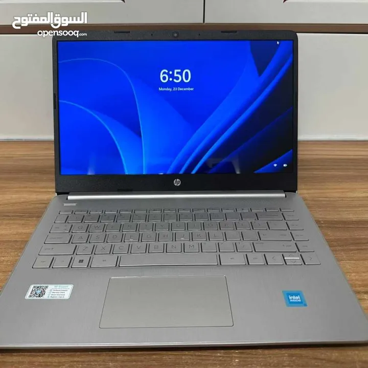 لابتوب HP للبيع بسعر منافس ومواصفات عالية ومكفول سنة كاملة من الوكيل