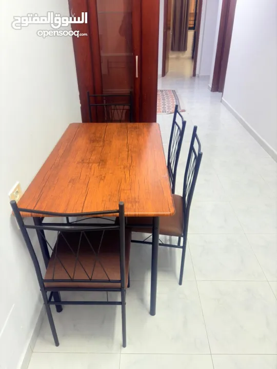 شقة مفروشة البيرة منطقة البالوع قرب مديرية الصحة