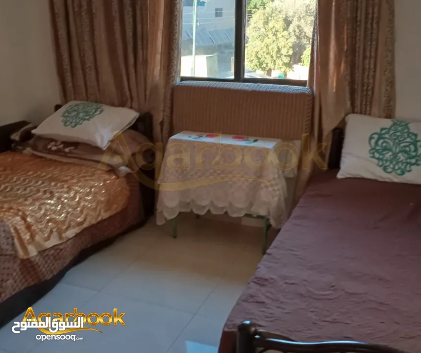 شقة مفروشة للايجار في وسط البلد