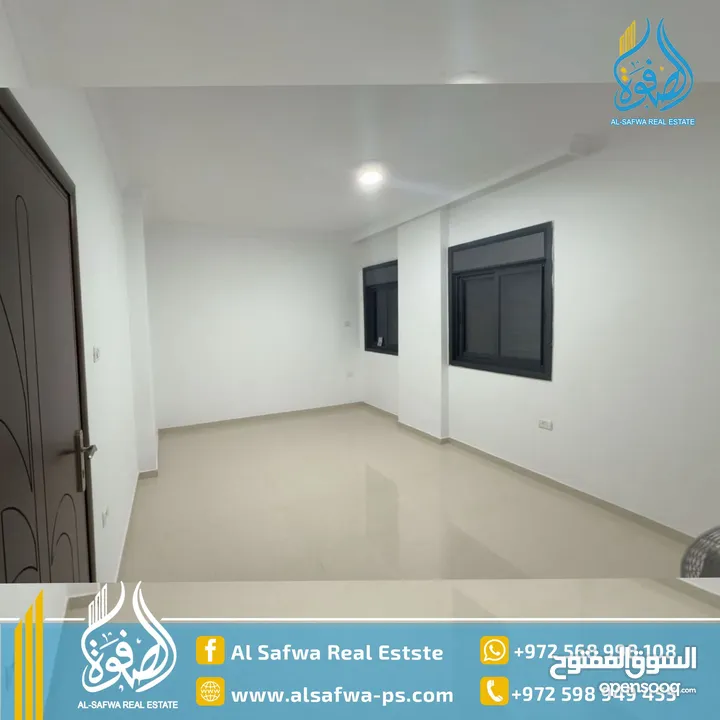 شقه غير مفروشه للايجار البيره قرب دوار الهاشميه - فقط عرسان أو عيله صغيره