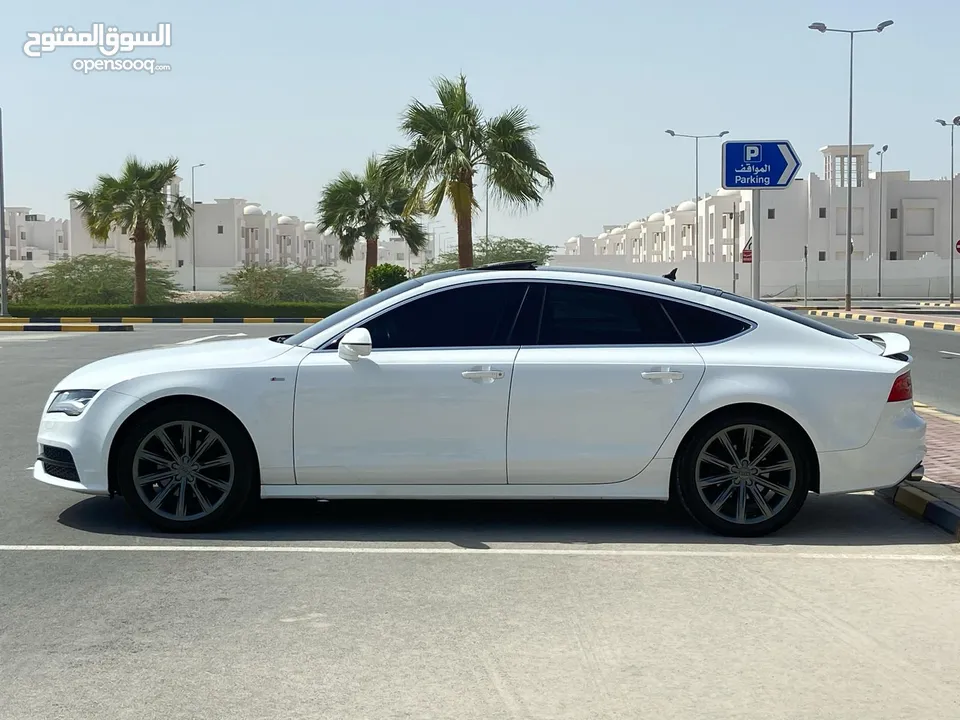 AUDI A7 35FSI model 2014