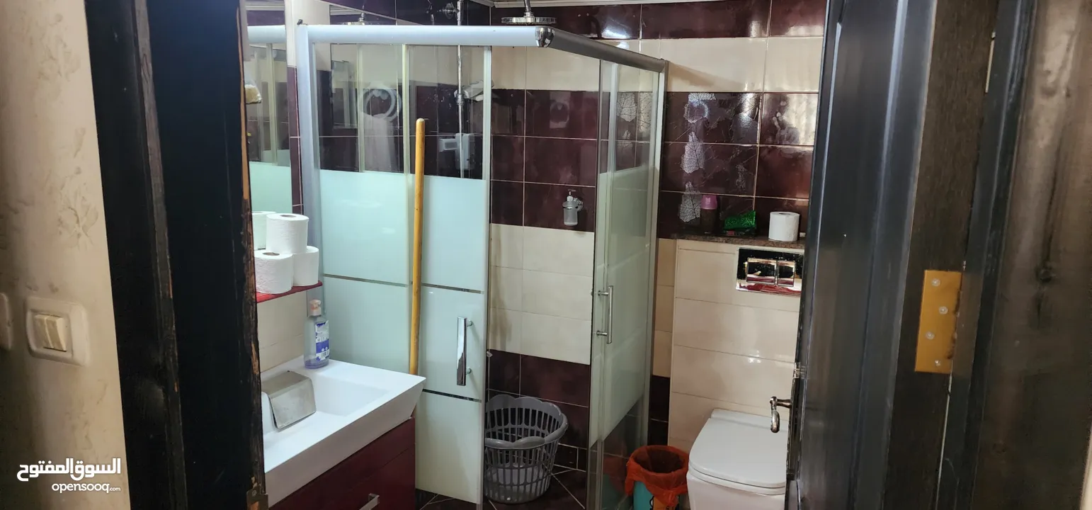 شقة مفروشة للايجار الشهري