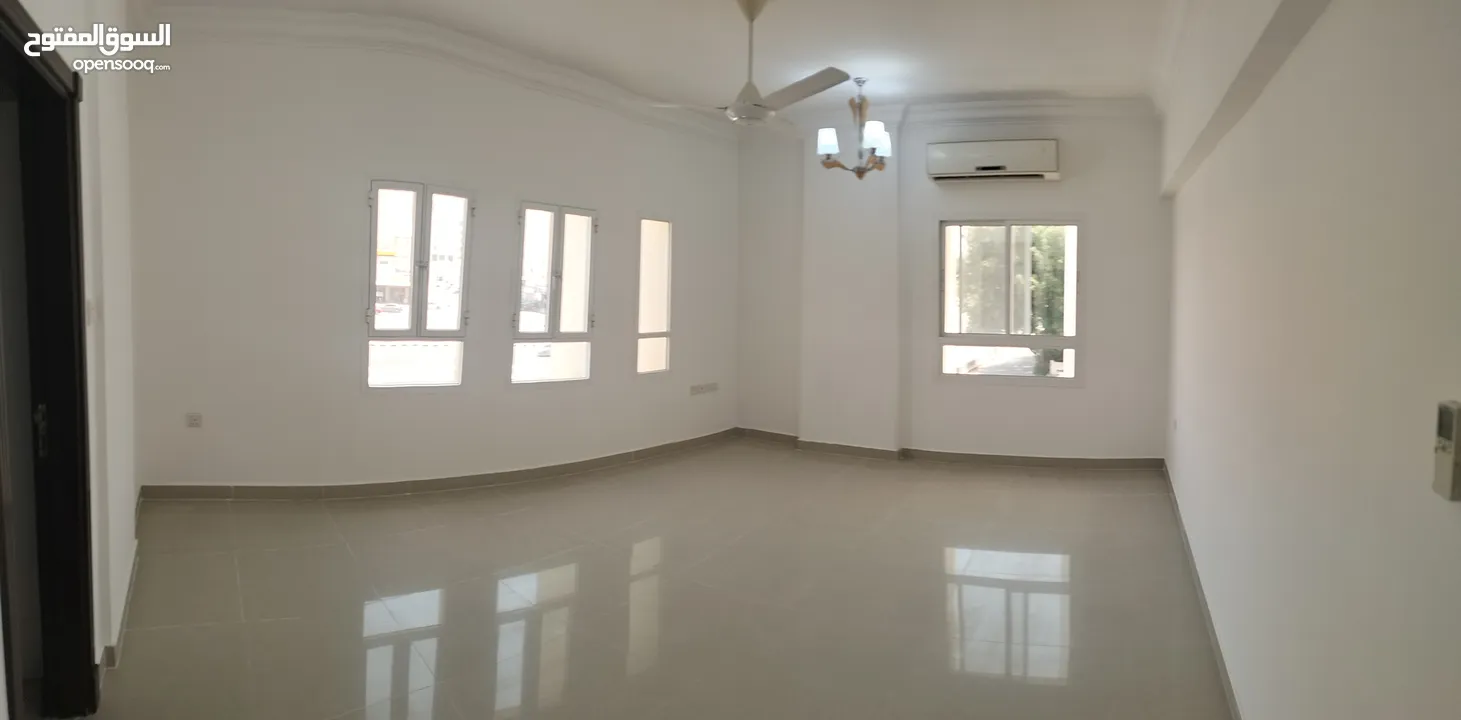 One and Two bedrooms apartments for rent in Al Amerat near Babil Hospital