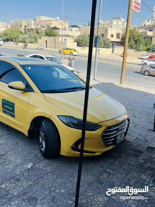 تاكسي هونداي النترا 2018
