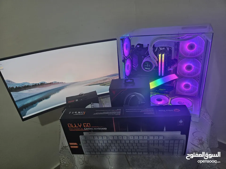 MSI Pro Series Ultimate Gaming – Intel Core i7  RTX Graphics  32GB RAM