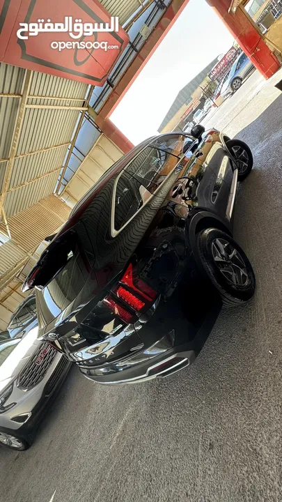 سعر بدون جمركKia sorento Hybrid 2021 ‏ سيارة لا زالت حرة