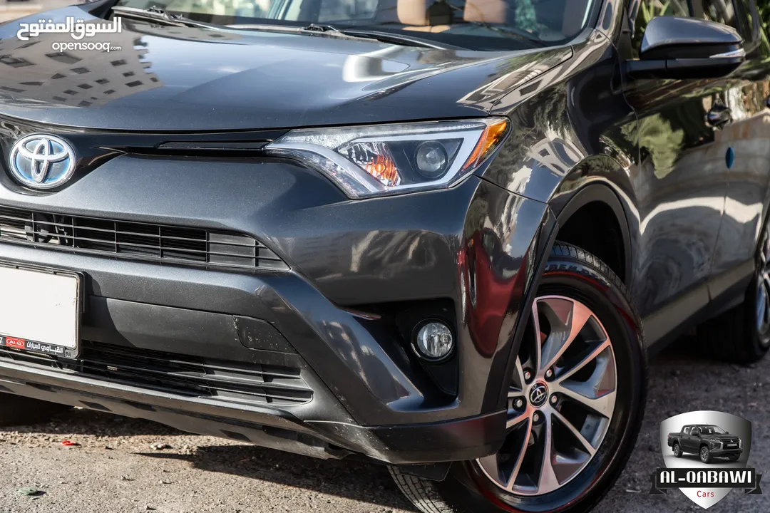 Toyota Rav4 2016 xle مميزة جدا بنظافتها