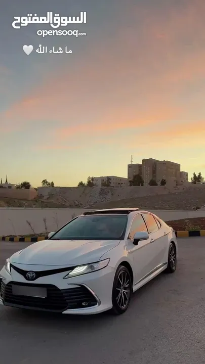 تويوتا كامري 2021 قراندي