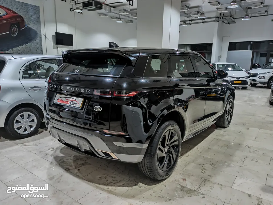 Range Rover Evoque 2020