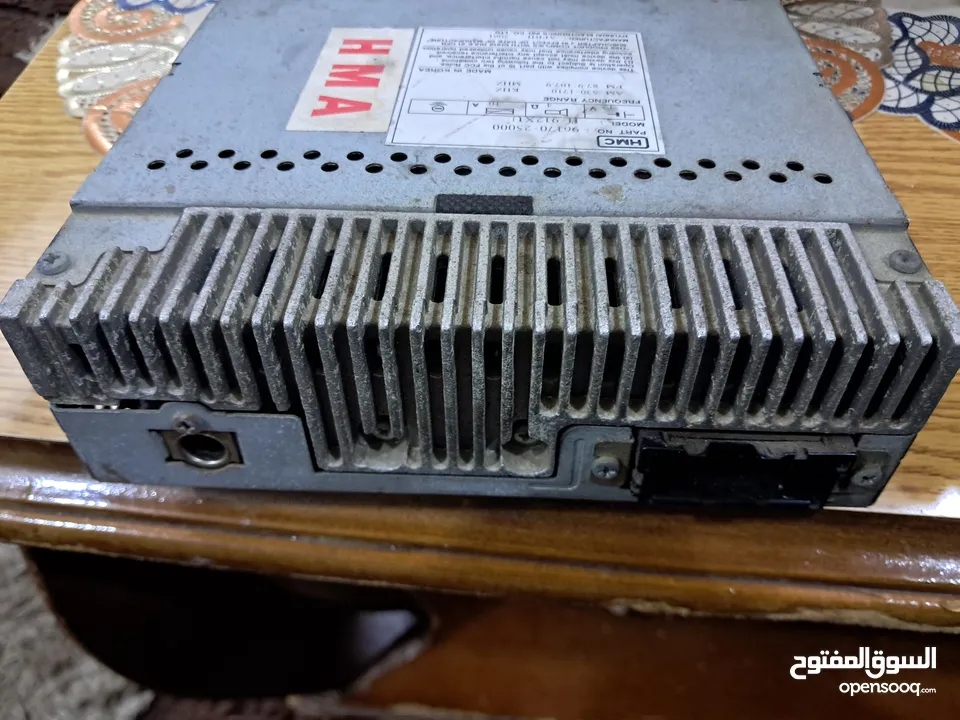 مسجل سياره فيرنا شغل  للبيع فقط بدون فيش بدون فيش