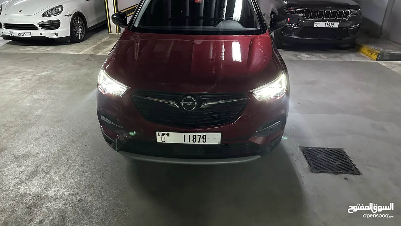 Opel Grandland X 2020 Innovation + (GCC specs full options) 1.6L / 165BHP