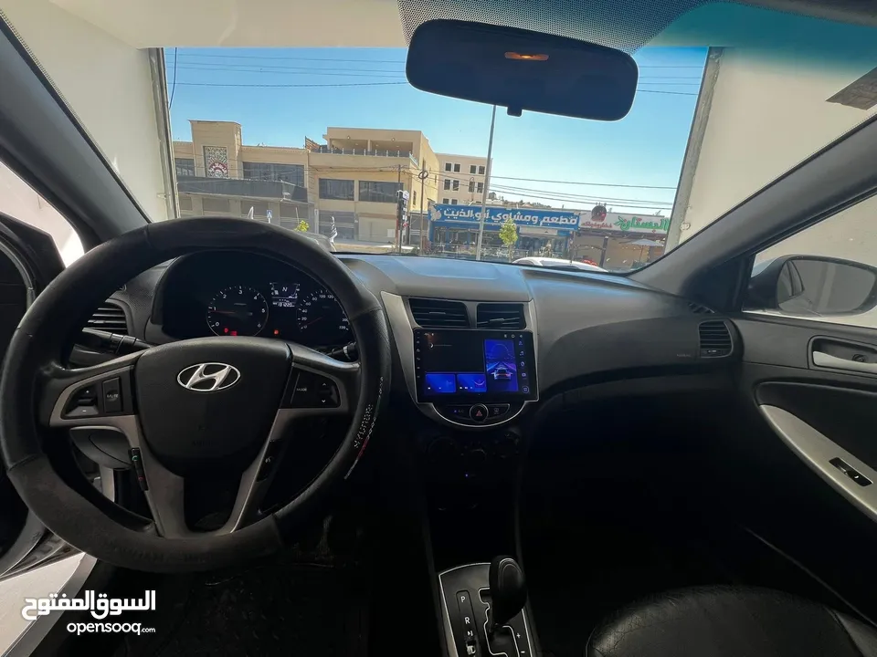 اكسنت 2014 رخصة ديزل ماطور 1600 اوتماتيك 4 غيار السيارة صلاة النبي برغي مش ناقصة فل ما عدا فتحه