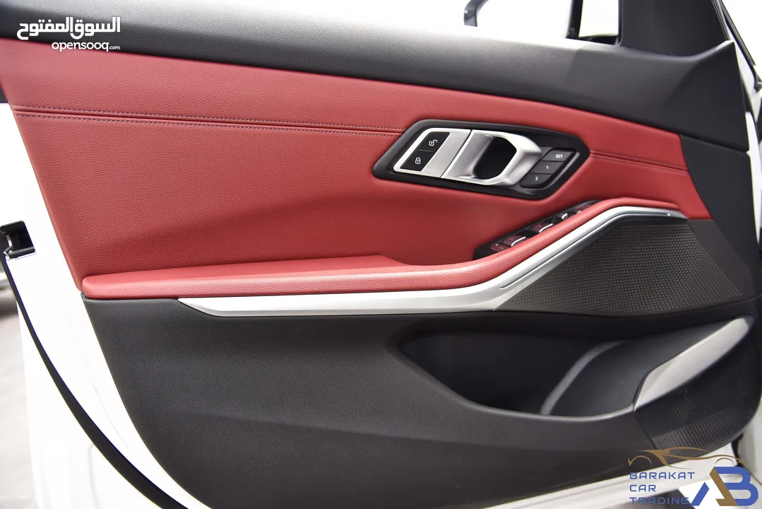 بي ام دبليو الفئة الثالثة i3 eDrive35L كهربائية بالكامل 2023 BMW i3 eDrive35L EV M Power Kit - Mid
