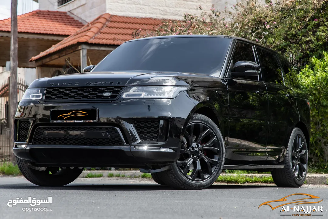 Range Rover Sport Hse 2019 بنزين