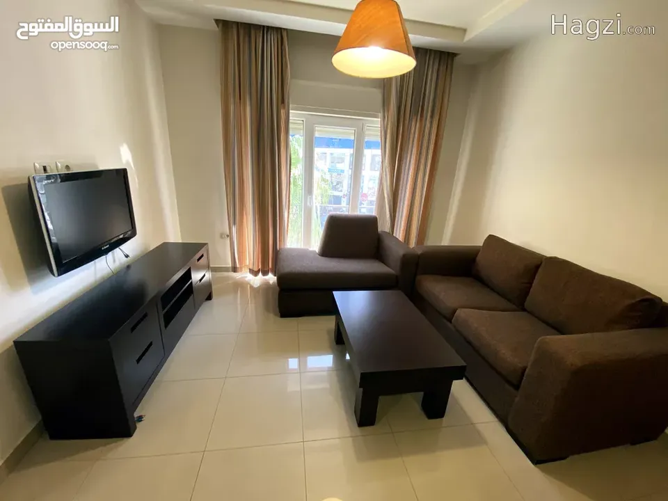 شقة مفروشة للإيجار 50م2 ( Property 12738 )