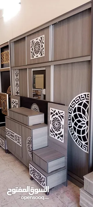 غرف نوم لامنيت تركي طابقين عرض لاسبوع فقط جميع الاوان متوفره من المصنع مباشر باقل الاسعار