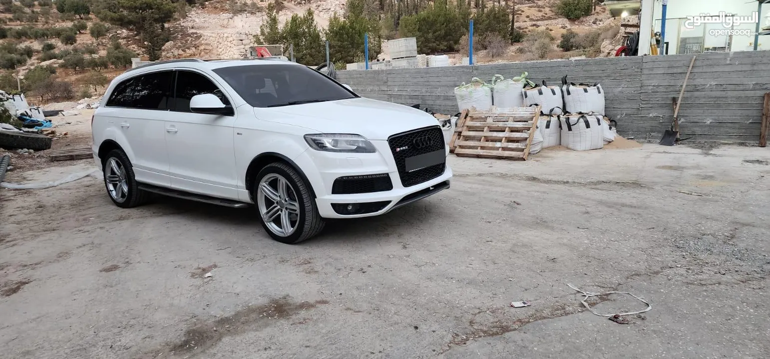 اودي Q7 ....2011 رخصه فل الفل