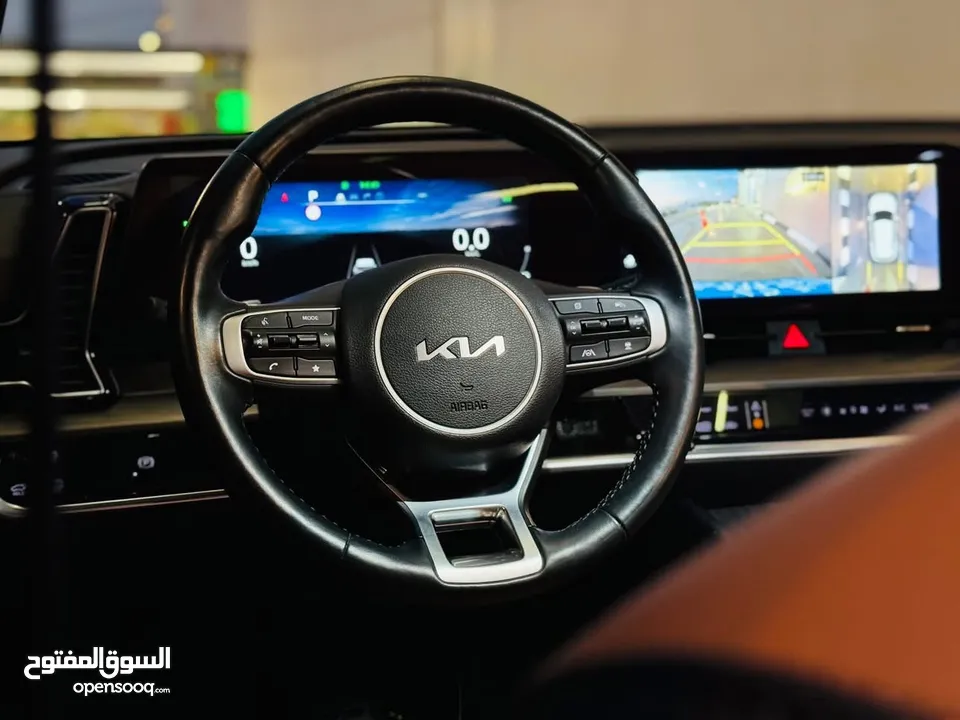 كيا سبورتاج هايبرد 2024 (چرافيتي) الاضافات الكاملة دهان الشركة المنتجة ولا غرام بوية