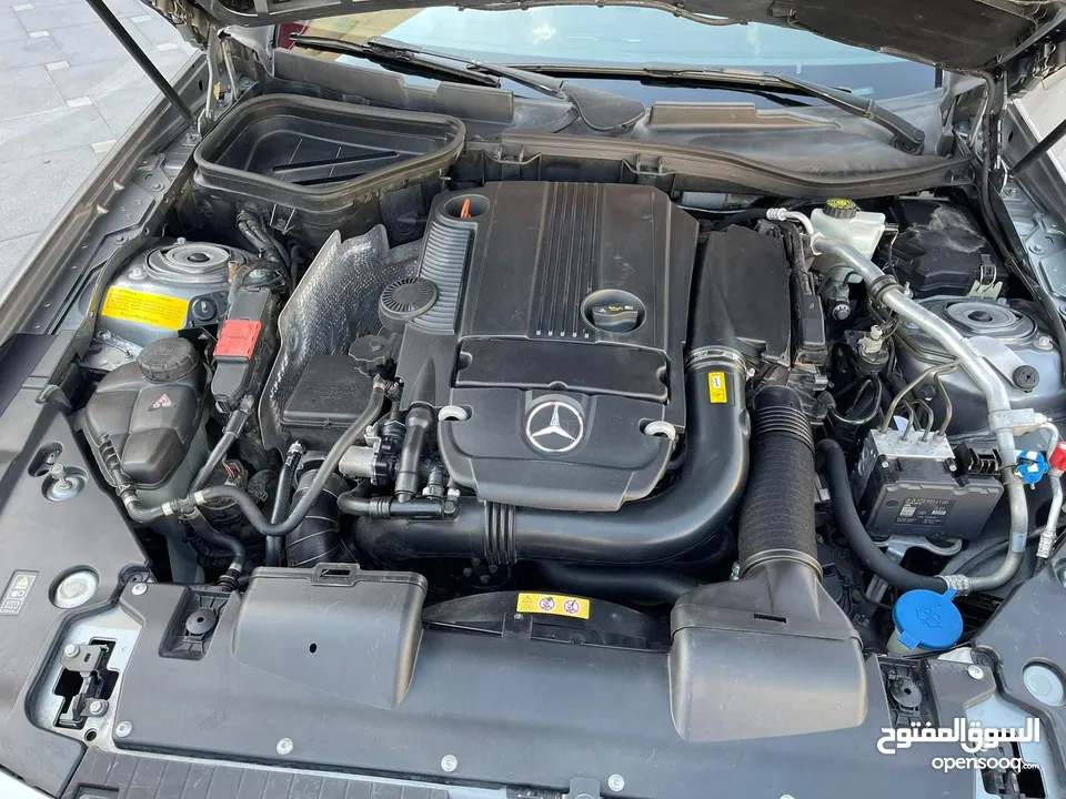 مرسيدس SLK 200 موديل 2013