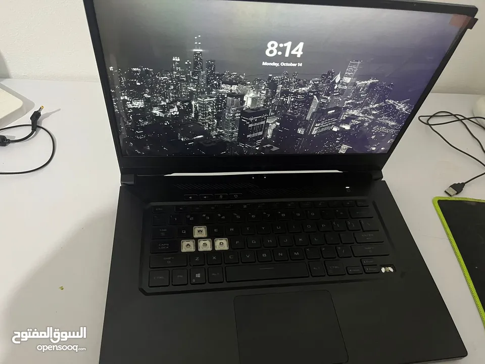 لابتوب جيمنج في حالة ممتازة  ASUS TUF Dash F15