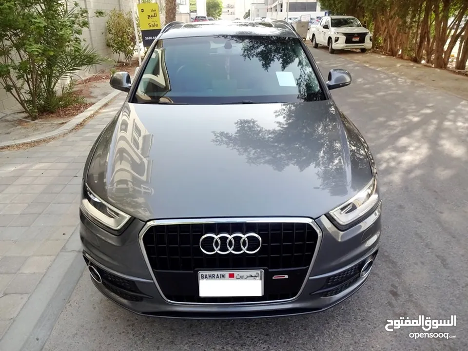 Audi Q3 2.0 L 2013 Grey Well Maintained Urgent Sale Expact Leaving