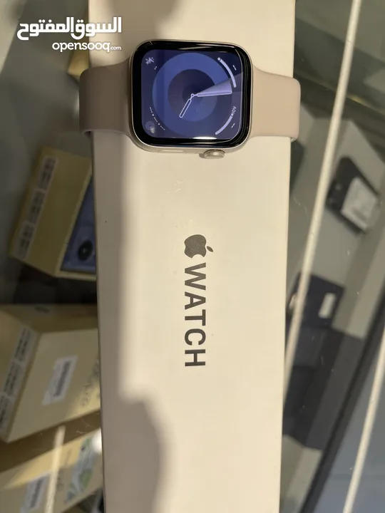 Apple watch se 2nd generation starlight  ابل واتش اس اي2