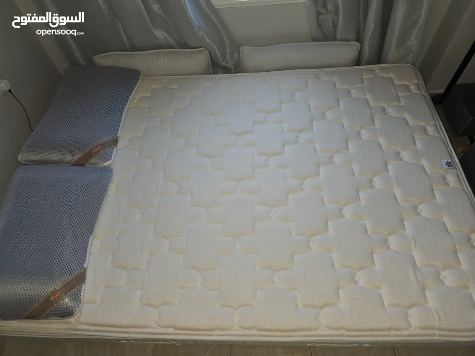 Double bed mattress