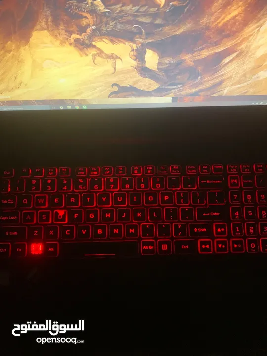 Gaming laptop Acer nitro 5