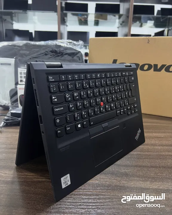 Laptop Lenovo ThinkPad yoga x13 مواصفات ممتازة جدا core i5 جيل عاشر - ram 16/ SSD 512  وسعر منافس جد