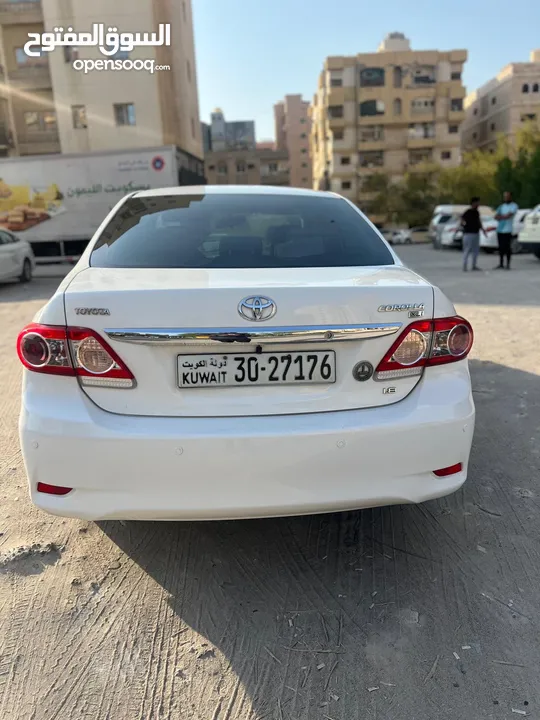 Toyota corolla 2013 1.8 cc